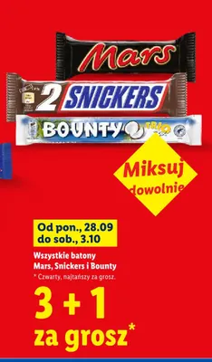 Baton Mars promocja w Lidl