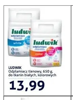 Odplamiacz tlenowy Ludwik promocja w Blue Stop