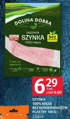 Szynka soczysta promocja w Selgros