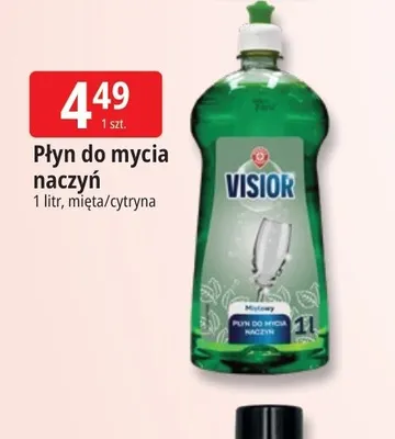 Płyn do mycia naczyń cytryna Visior promocja w Leclerc