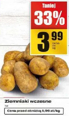 Ziemniaki wczesne promocja w Supeco