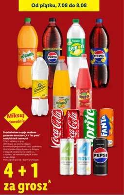 Oranżada Hellena czerwona promocja w Lidl