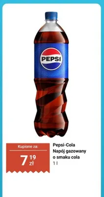Napój gazowany Pepsi-Cola promocja w Biedronka