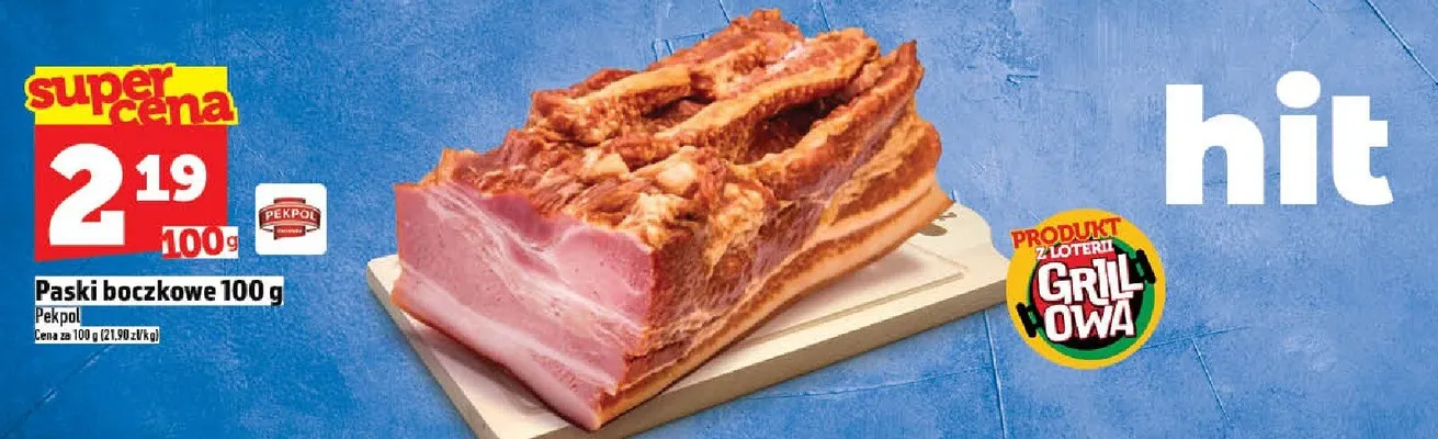 Paski boczkowe Pekpol promocja w TOPAZ