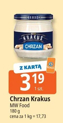 Chrzan promocja w Leclerc