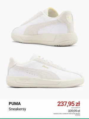 Sneakersy Puma promocja w Deichmann