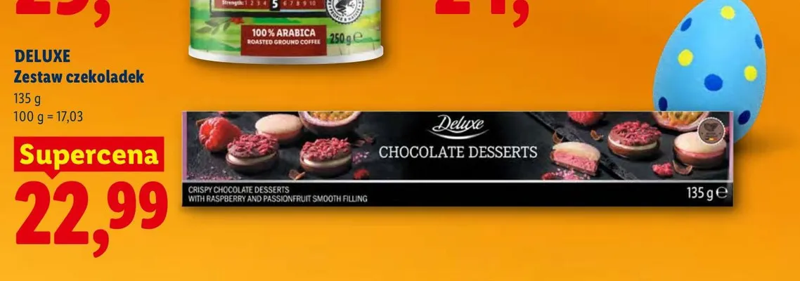 Zestaw czekoladek promocja w Lidl