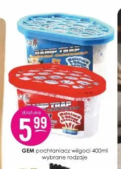 Pochłaniacz wilgoci GEM promocja w Drogerie Jasmin
