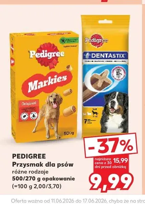 Przysmak dla psów Pedigree Dentastix promocja w Kaufland