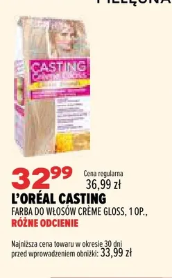 Farba do włosów L'Oréal Casting Crème Gloss promocja w Drogerie Natura