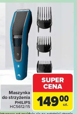Maszynka do strzyżenia promocja w Carrefour