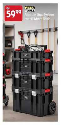 Module-Box System Meec Tools promocja w Jula