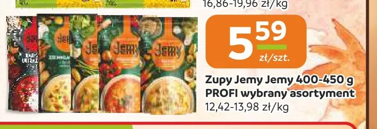 Zupy Jemy Jemy Profi promocja w Społem Częstochowa