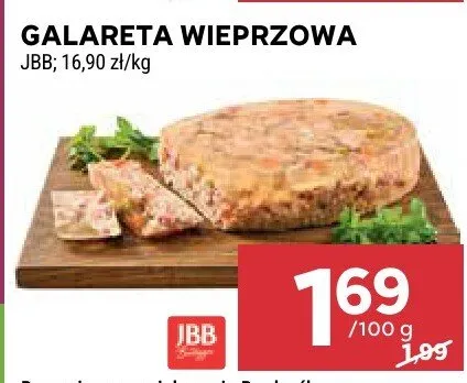 Galareta wieprzowa promocja w Stokrotka
