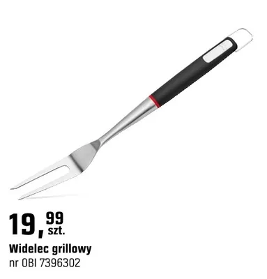 Widelec grillowy promocja w OBI