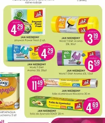 Folia do żywności Jan Niezbędny Easy promocja w Drogerie Jasmin