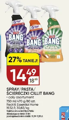 Spray do czyszczenia Cillit Bang promocja w Chata Polska
