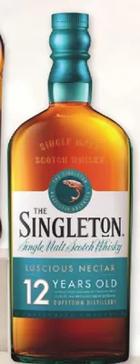 Whisky Singleton 12 YO 40% 700 ML promocja w Selgros