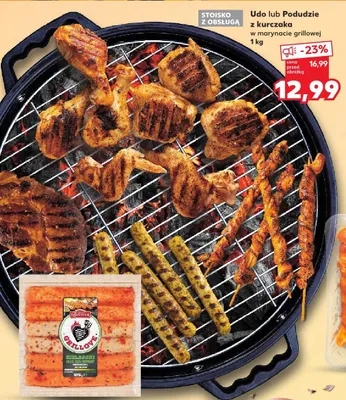Udo z kurczaka w marynacie grillowej promocja w Kaufland
