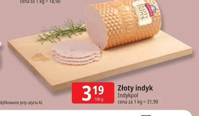 Złoty indyk Indykpol promocja w Leclerc