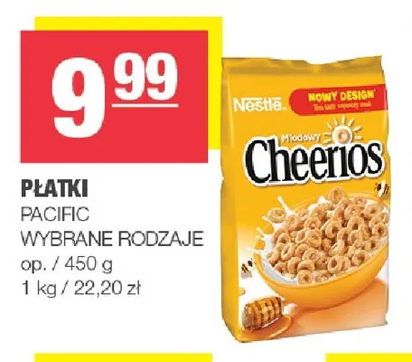 Płatki Pacific promocja w SPAR