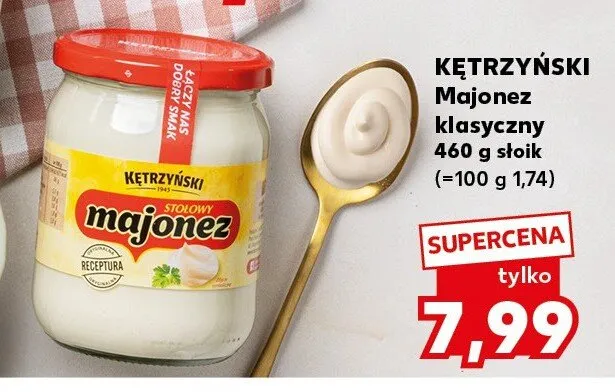 Majonez klasyczny promocja w Kaufland