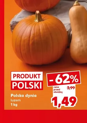 Dynia polska promocja w Kaufland