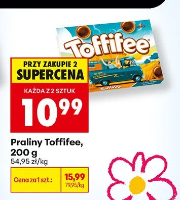 Praliny Toffifee promocja w Biedronka