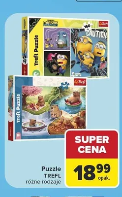 Puzzle Trefl Minionki promocja w Carrefour
