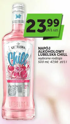 Napój alkoholowy wybrane rodzaje promocja w Groszek