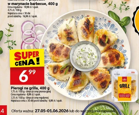 Pierogi na grilla promocja w Twój Market