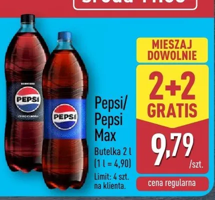 Pepsi/Pepsi Max promocja w Aldi