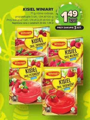 Kisiel promocja w Stokrotka