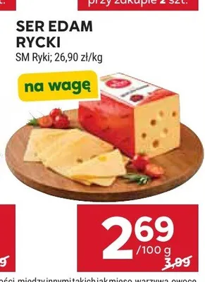 Ser Edam Rycki SM Ryki promocja w Stokrotka