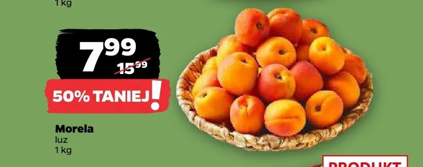 Morela luz promocja w Netto