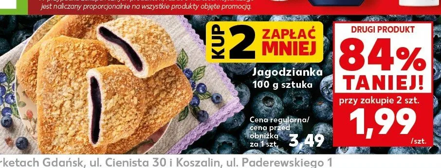 Jagodzianka promocja w Kaufland