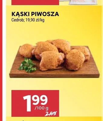 Kąski piwosza Cedrob promocja w Stokrotka