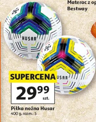 Piłka nożna Husar promocja w Auchan