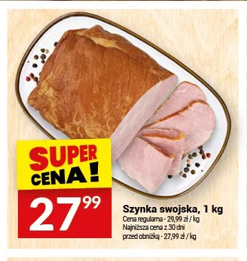 Szynka swojska promocja w Twój Market