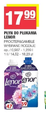 Płyn do płukania Lenor Spring Awakening promocja w SPAR