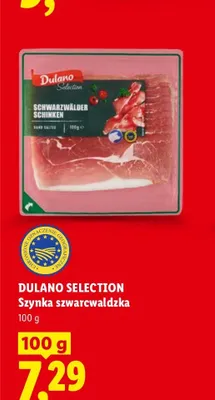 Szynka szwarcwaldzka Dulano Selection promocja w Lidl