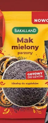Mak mielony parzony Bakalland promocja w Kaufland