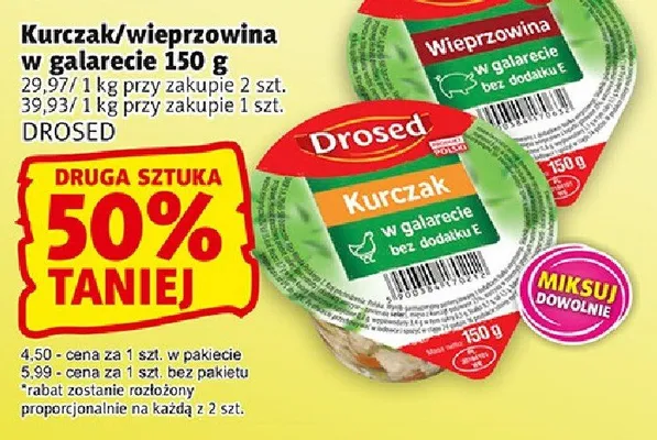 Wieprzowina w galarecie promocja w Prim Market