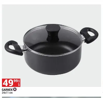 Garnek 24x11 cm promocja w Merkury Market