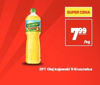 Olej rzepakowy Kujawski promocja w API Market