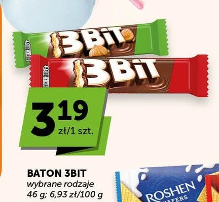 Baton 3Bit promocja w Euro Sklep
