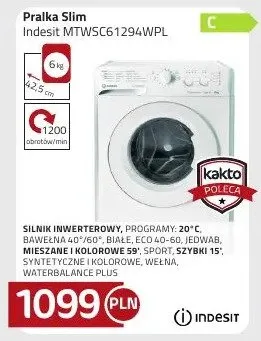 Pralka slim promocja w kakto.pl