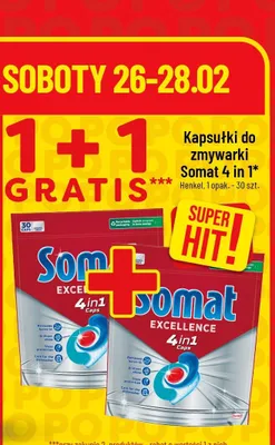 Kapsułki do zmywarki 4in1 promocja w POLOmarket