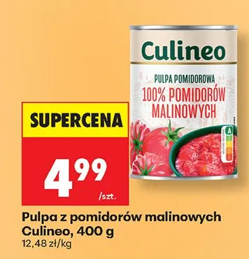 Pulpa z pomidorów malinowych promocja w Biedronka