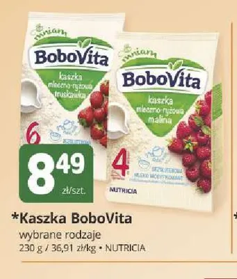 Kaszka BoboVita promocja w Marketvita